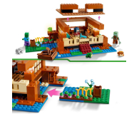 LEGO Minecraft 21256 Żabi domek - 1202688 - zdjęcie 4